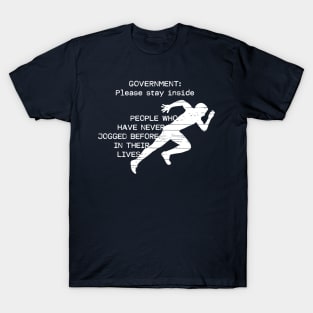 Never Joggers Lockdown T-Shirt